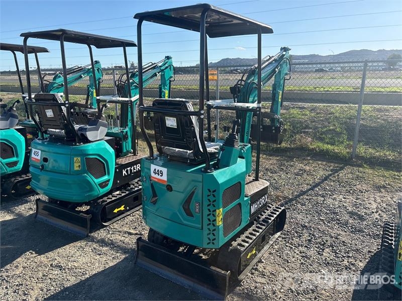 CFG MH13RX Mini Excavator (Unused) Mini kotrók < 7t
