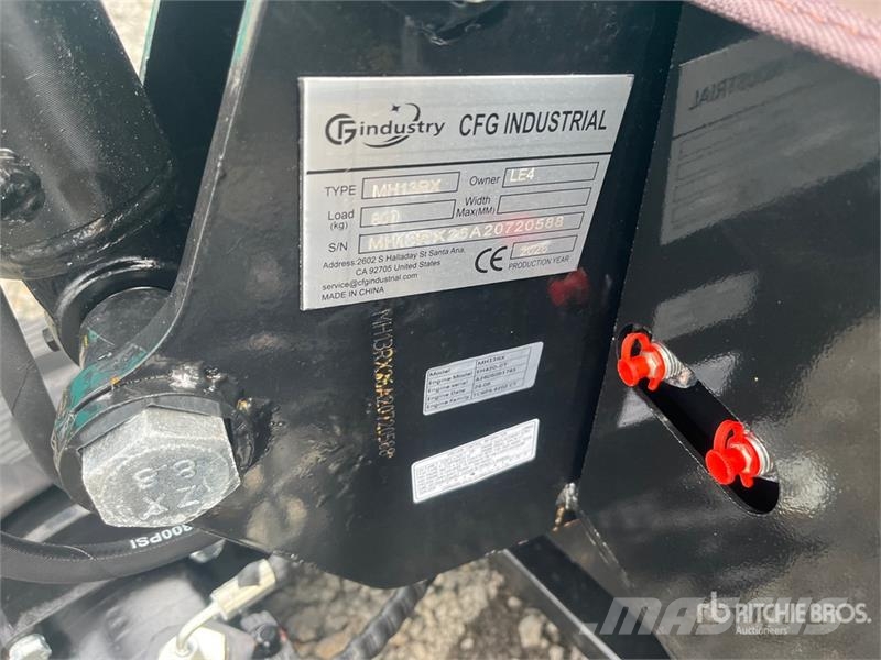 CFG MH13RX Mini Excavator (Unused) Mini excavators < 7t (Mini diggers)