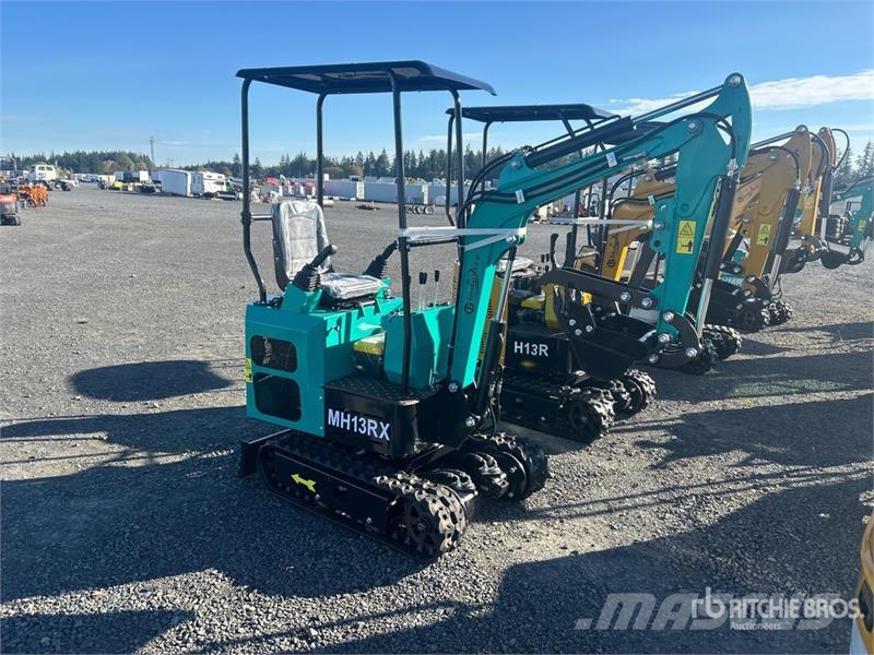 CFG MH13RX Mini Excavator (Unused) Mini excavators < 7t