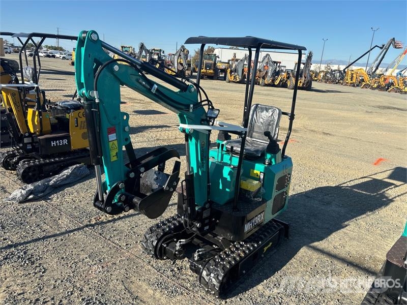 CFG MH13RX Mini Excavator (Unused) Mini kotrók < 7t
