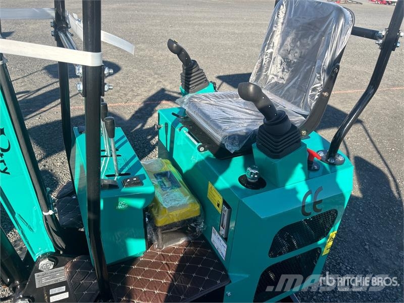 CFG MH13RX Mini Excavator (Unused) Mini excavators < 7t