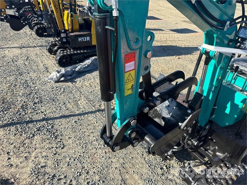 CFG MH13RX Mini Excavator (Unused) Mini kotrók < 7t