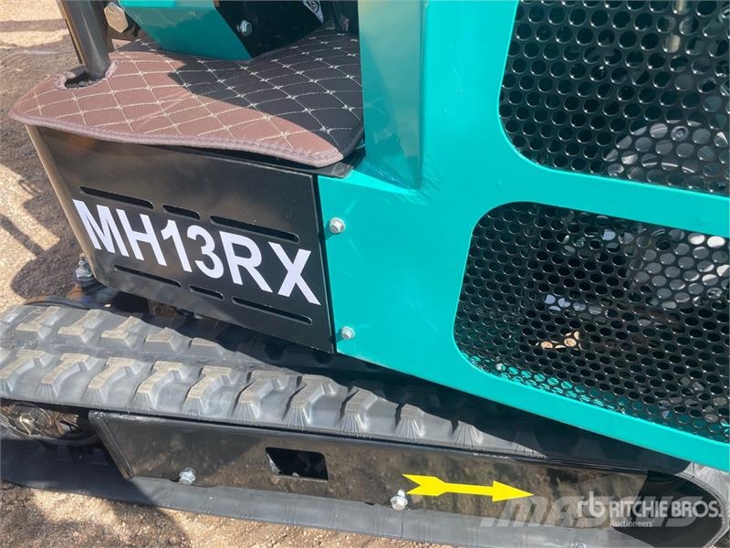 CFG MH13RX Mini Excavator (Unused) Minigravemaskiner