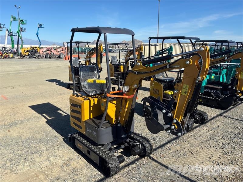 CFG MX12R Mini Excavator (Unused) Mini rýpadla < 7t