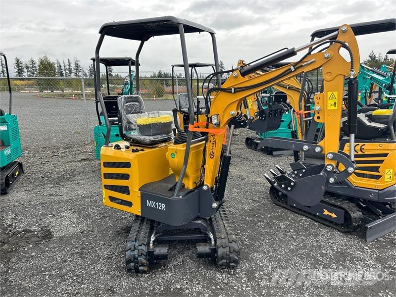 CFG MX12R Mini Excavator (Unused) Minigravemaskiner