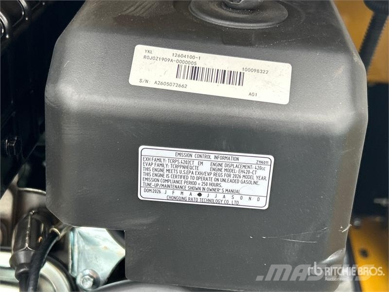 CFG MX12R Mini Excavator (Unused) Minigravemaskiner