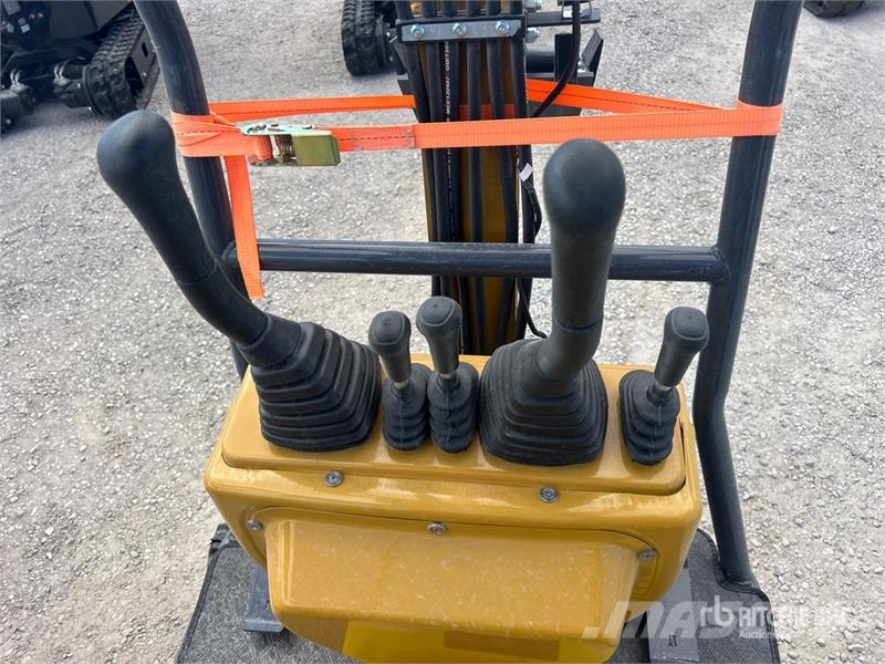 CFG MX12R Mini Excavator (Unused) Міні-екскаватори < 7т