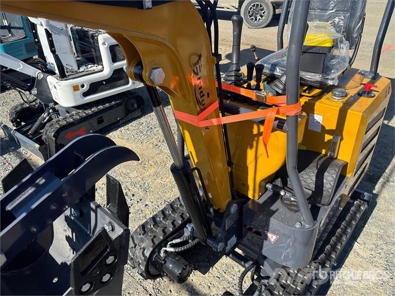 CFG MX12R Mini Excavator (Unused) Mini rýpadla < 7t
