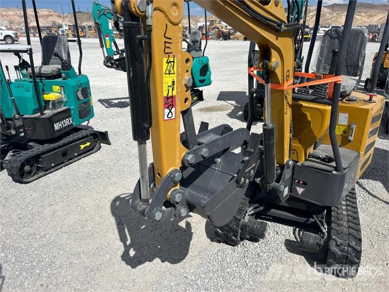 CFG MX12R Mini Excavator (Unused) Міні-екскаватори < 7т