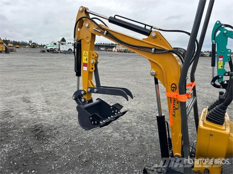 CFG MX12R Mini Excavator (Unused) Minigravemaskiner