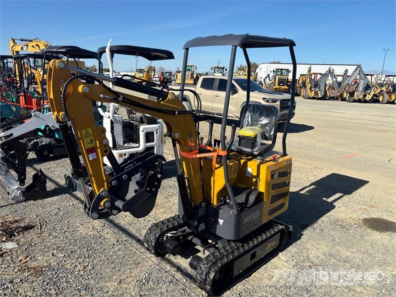 CFG MX12R Mini Excavator (Unused) Mini rýpadla < 7t