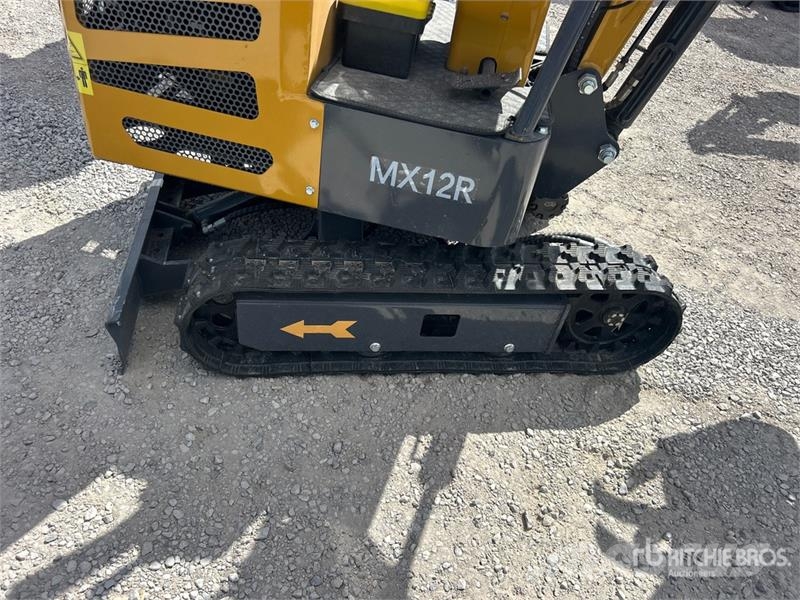 CFG MX12R Mini Excavator (Unused) Міні-екскаватори < 7т