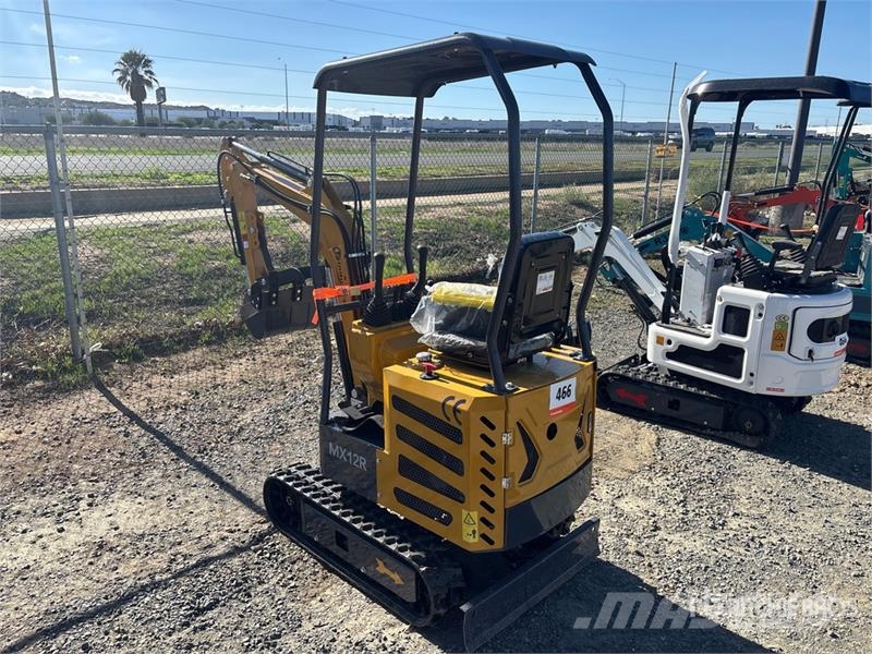 CFG MX12R Mini Excavator (Unused) Mini rýpadla < 7t