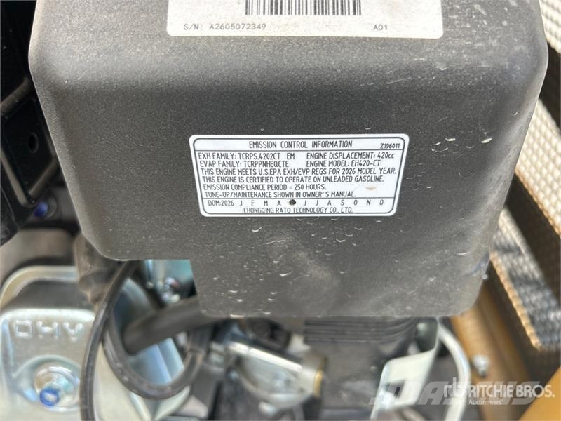 CFG MX12R Mini Excavator (Unused) Міні-екскаватори < 7т