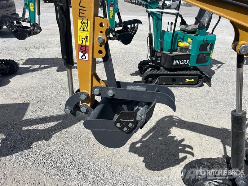CFG MX12R Mini Excavator (Unused) Міні-екскаватори < 7т