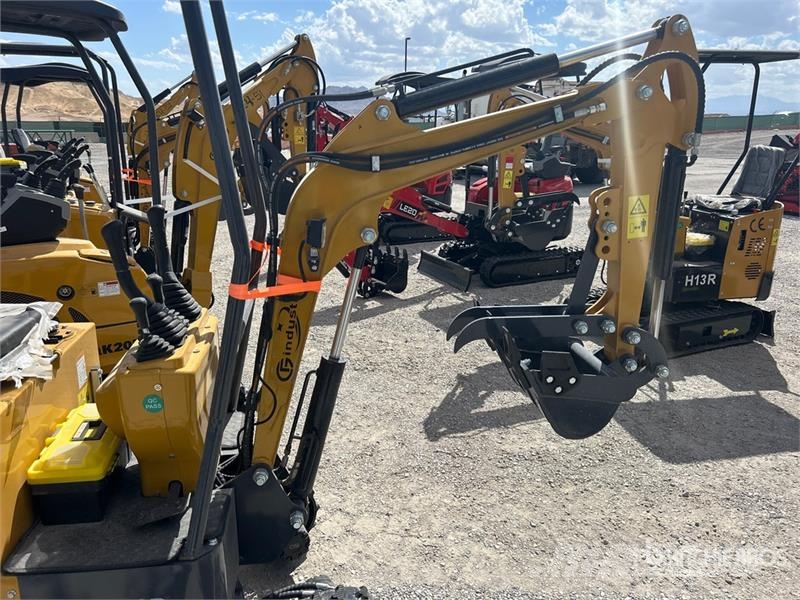 CFG MX12R Mini Excavator (Unused) Міні-екскаватори < 7т