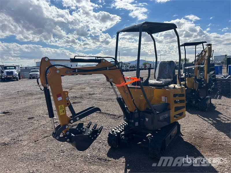 CFG MX12R Mini Excavator (Unused) حفارات صغيرة أقل من 7 طن (حفارات صغيرة)