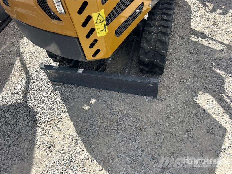 CFG MX12R Mini Excavator (Unused) Міні-екскаватори < 7т