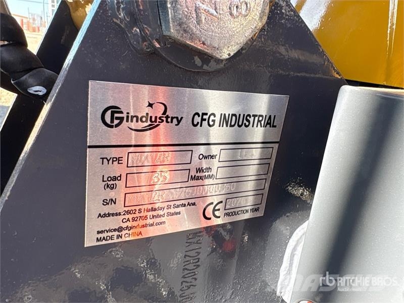 CFG MX12R Mini Excavator (Unused) Minikaivukoneet < 7t