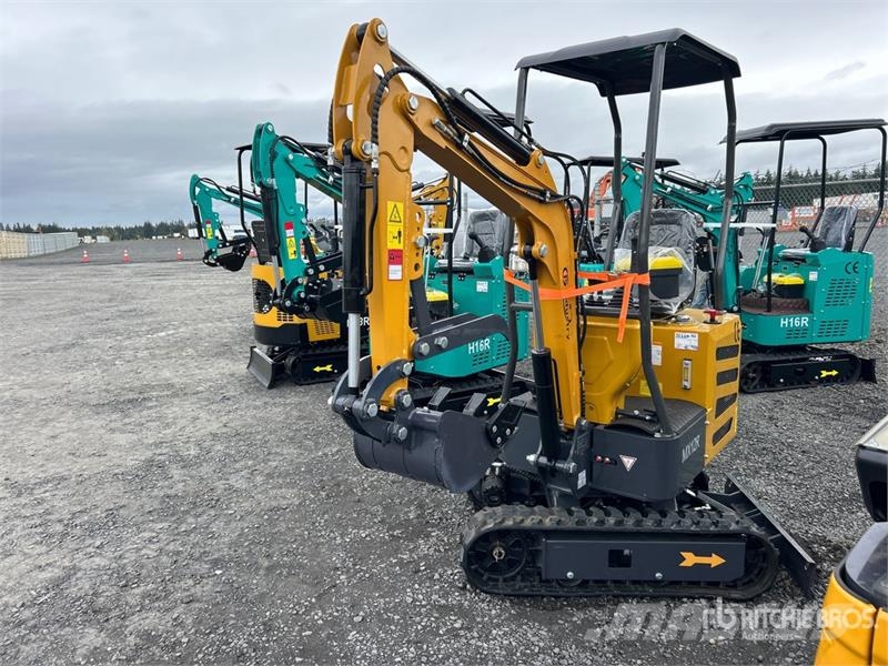 CFG MX12R Mini Excavator (Unused) Minigravemaskiner