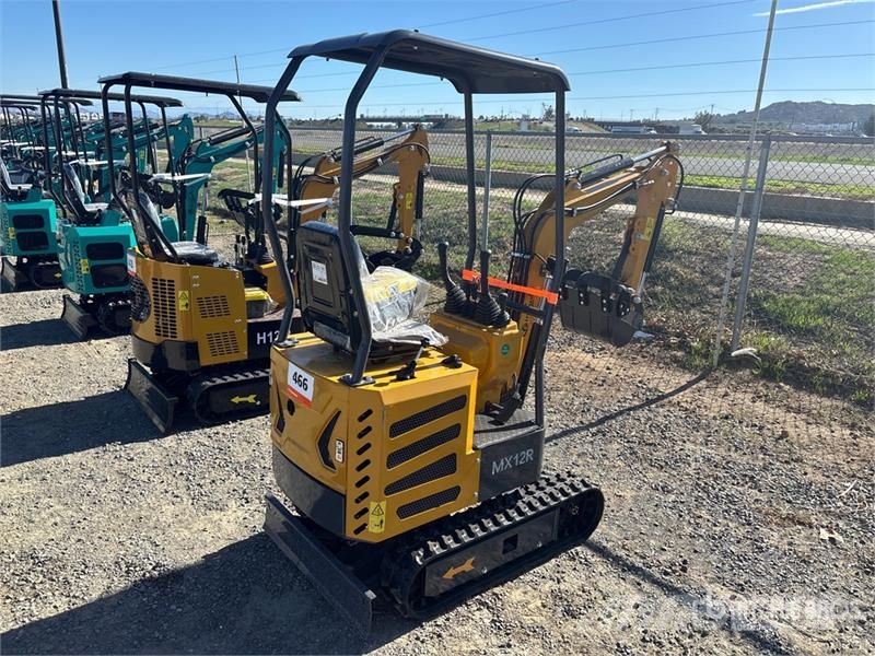 CFG MX12R Mini Excavator (Unused) Mini rýpadla < 7t