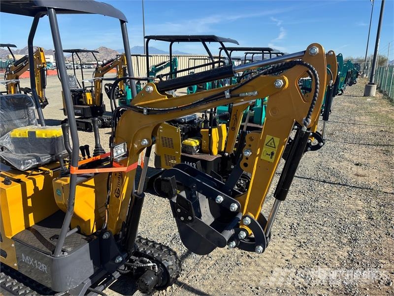 CFG MX12R Mini Excavator (Unused) Mini rýpadla < 7t