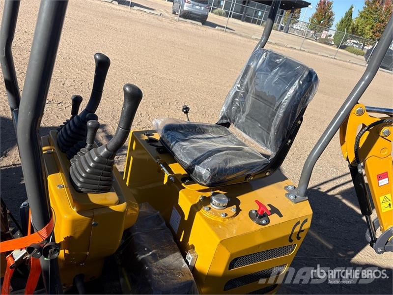 CFG MX12R Mini Excavator (Unused) Minikaivukoneet < 7t