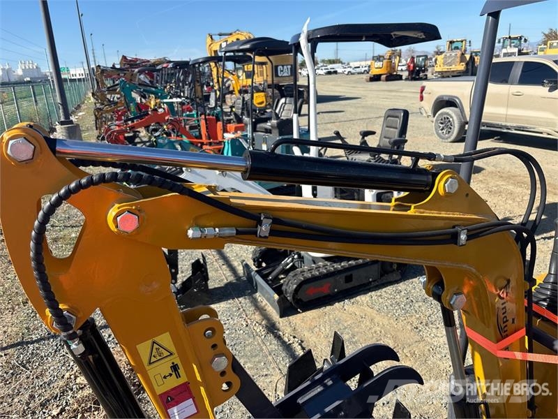 CFG MX12R Mini Excavator (Unused) Mini rýpadla < 7t