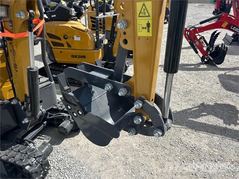 CFG MX12R Mini Excavator (Unused) Міні-екскаватори < 7т