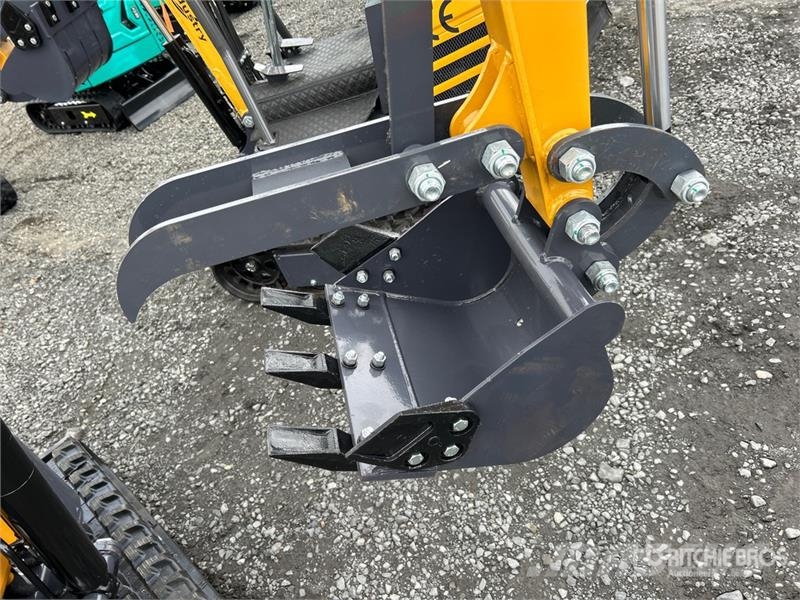 CFG MX12R Mini Excavator (Unused) Minigravemaskiner