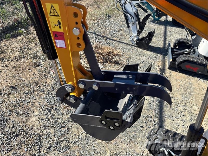 CFG MX12R Mini Excavator (Unused) Mini rýpadla < 7t