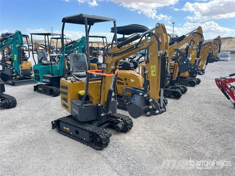 CFG MX12R Mini Excavator (Unused) Міні-екскаватори < 7т