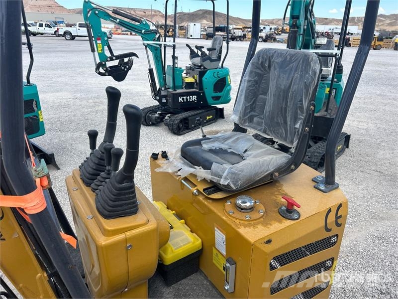 CFG MX12R Mini Excavator (Unused) Міні-екскаватори < 7т
