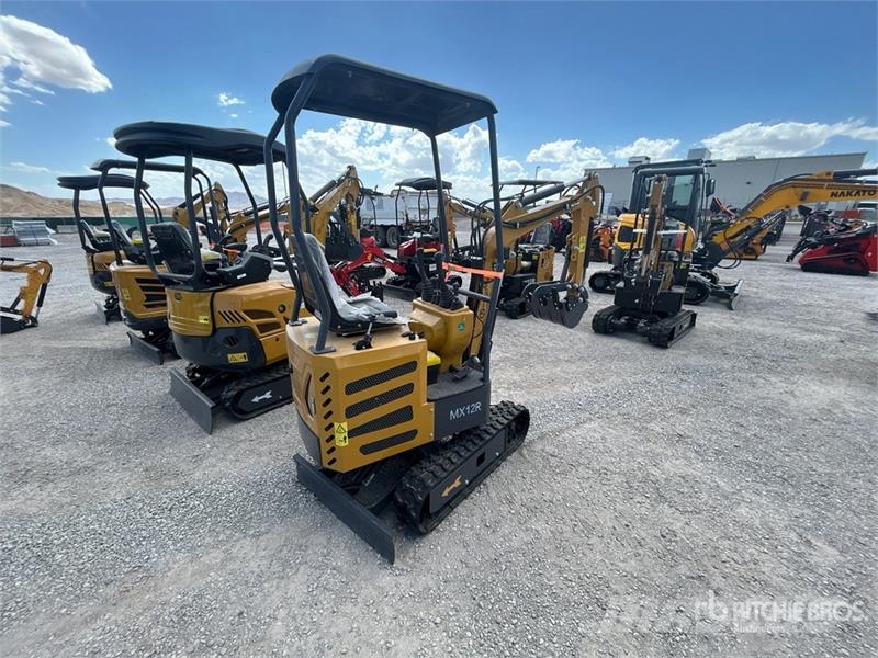 CFG MX12R Mini Excavator (Unused) Міні-екскаватори < 7т