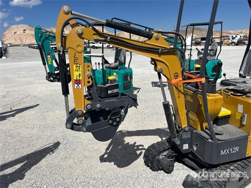 CFG MX12R Mini Excavator (Unused) Міні-екскаватори < 7т