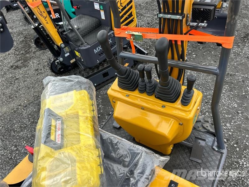 CFG MX12R Mini Excavator (Unused) Minigravemaskiner