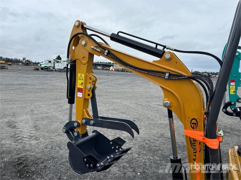 CFG MX12R Mini Excavator (Unused) Minigravemaskiner