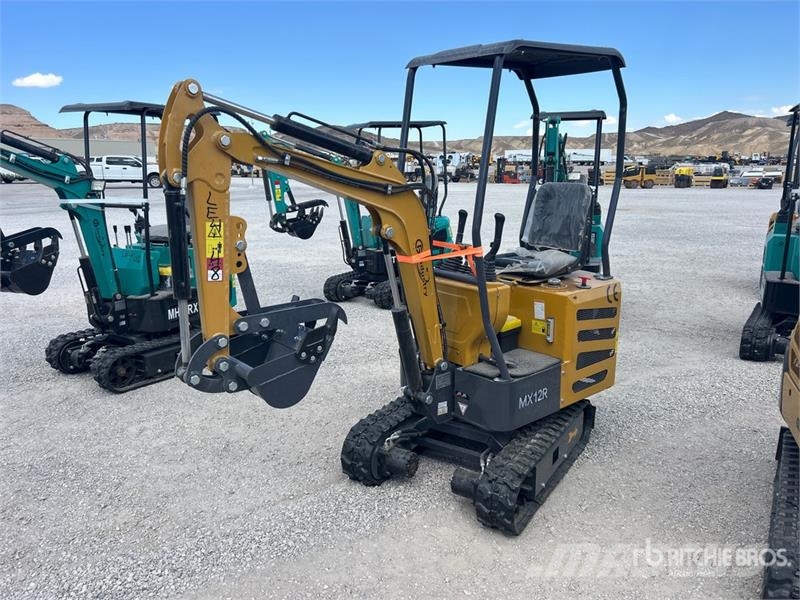 CFG MX12R Mini Excavator (Unused) Міні-екскаватори < 7т