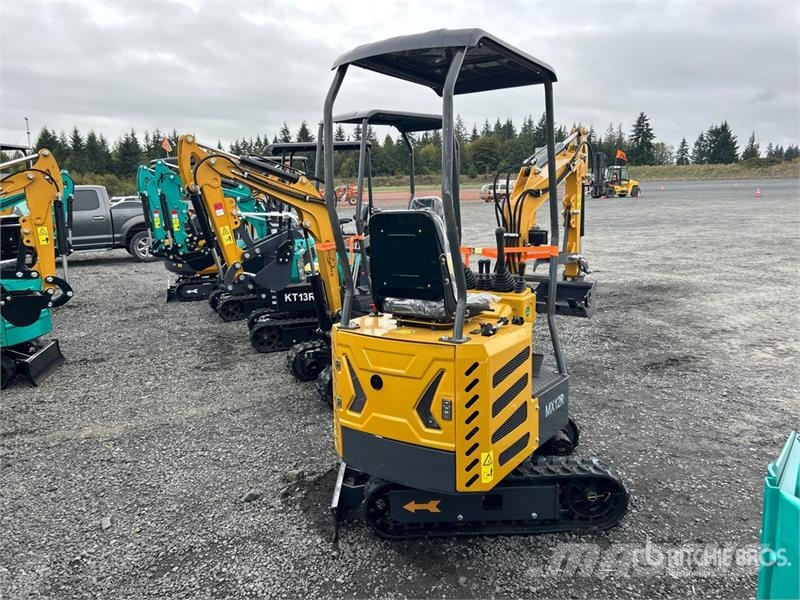 CFG MX12R Mini Excavator (Unused) Minigravemaskiner