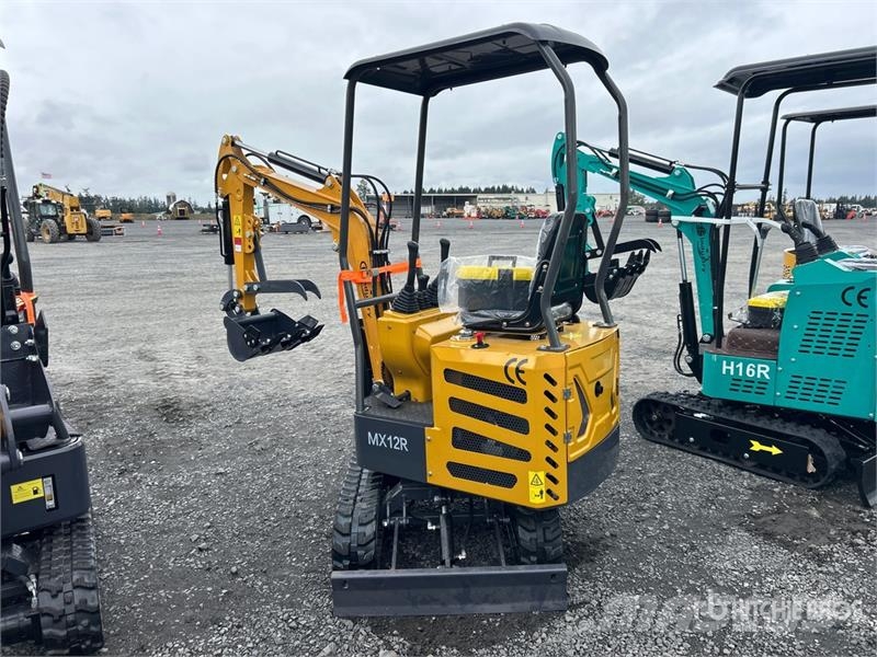 CFG MX12R Mini Excavator (Unused) Minigravemaskiner