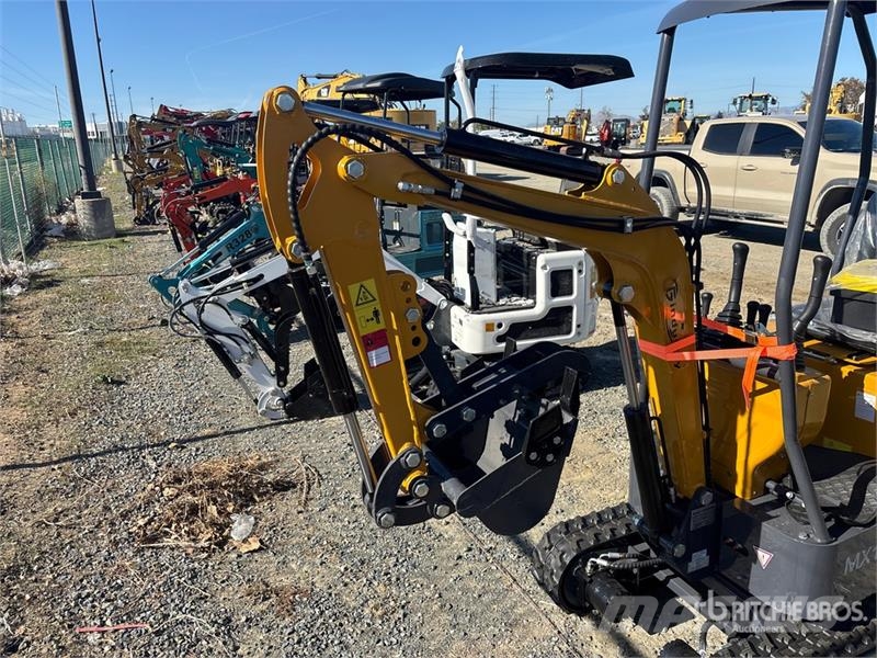CFG MX12R Mini Excavator (Unused) Mini rýpadla < 7t