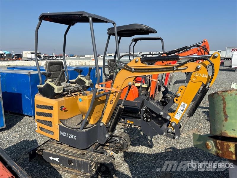 CFG MX12RX Mini Excavator 小型挖土機/掘鑿機<7t(小型挖掘機)