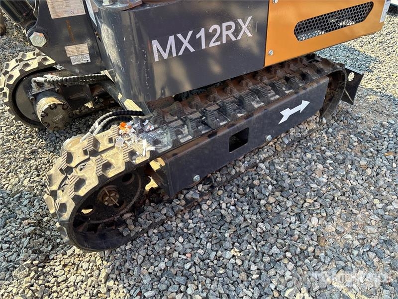 CFG MX12RX Mini Excavator 小型挖土機/掘鑿機<7t(小型挖掘機)
