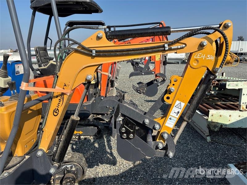 CFG MX12RX Mini Excavator 小型挖土機/掘鑿機<7t(小型挖掘機)