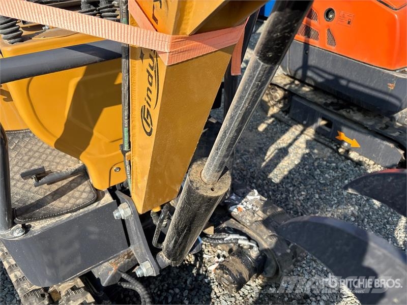 CFG MX12RX Mini Excavator 小型挖土機/掘鑿機<7t(小型挖掘機)