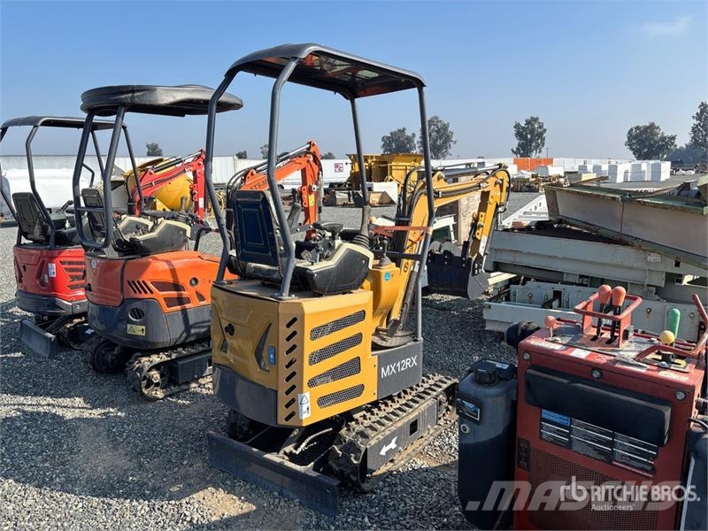 CFG MX12RX Mini Excavator 小型挖土機/掘鑿機<7t(小型挖掘機)