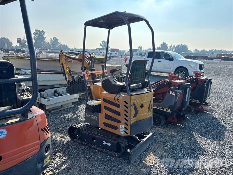 CFG MX12RX Mini Excavator 小型挖土機/掘鑿機<7t(小型挖掘機)