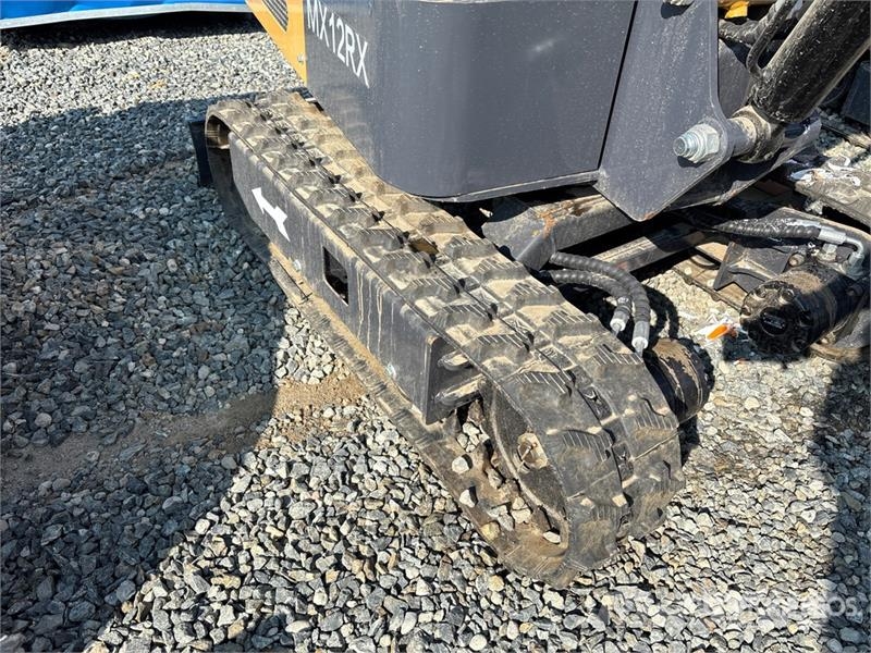 CFG MX12RX Mini Excavator 小型挖土機/掘鑿機<7t(小型挖掘機)