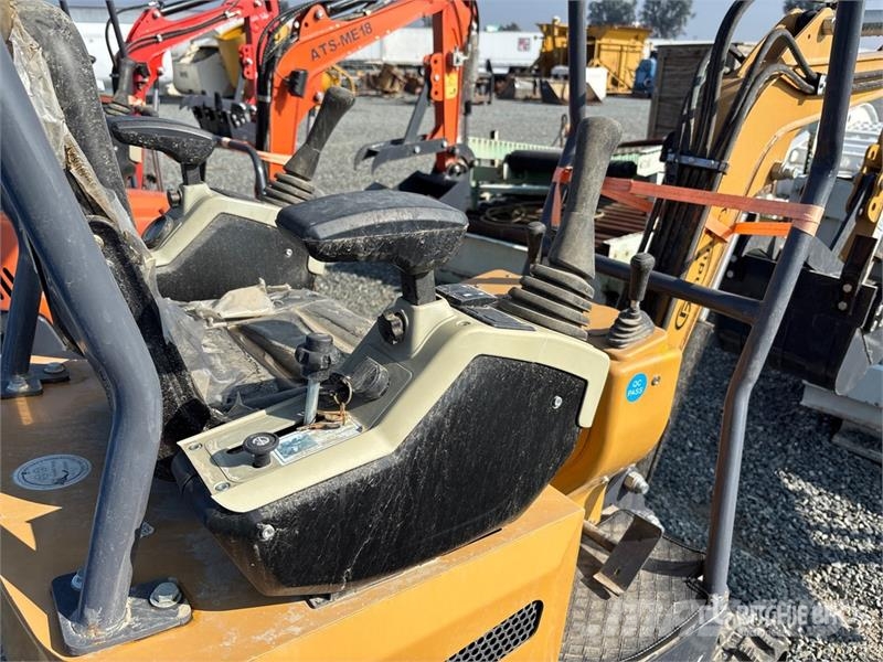 CFG MX12RX Mini Excavator 小型挖土機/掘鑿機<7t(小型挖掘機)