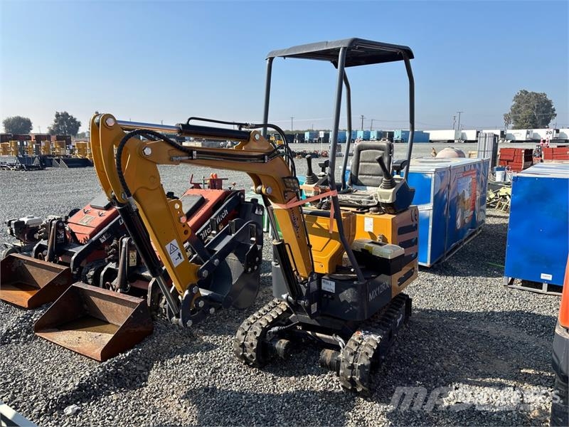 CFG MX12RX Mini Excavator 小型挖土機/掘鑿機<7t(小型挖掘機)